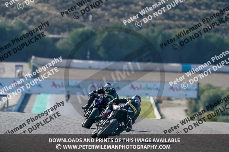 25 to 27th november 2017;Jerez;event digital images;motorbikes;no limits;peter wileman photography;trackday;trackday digital images